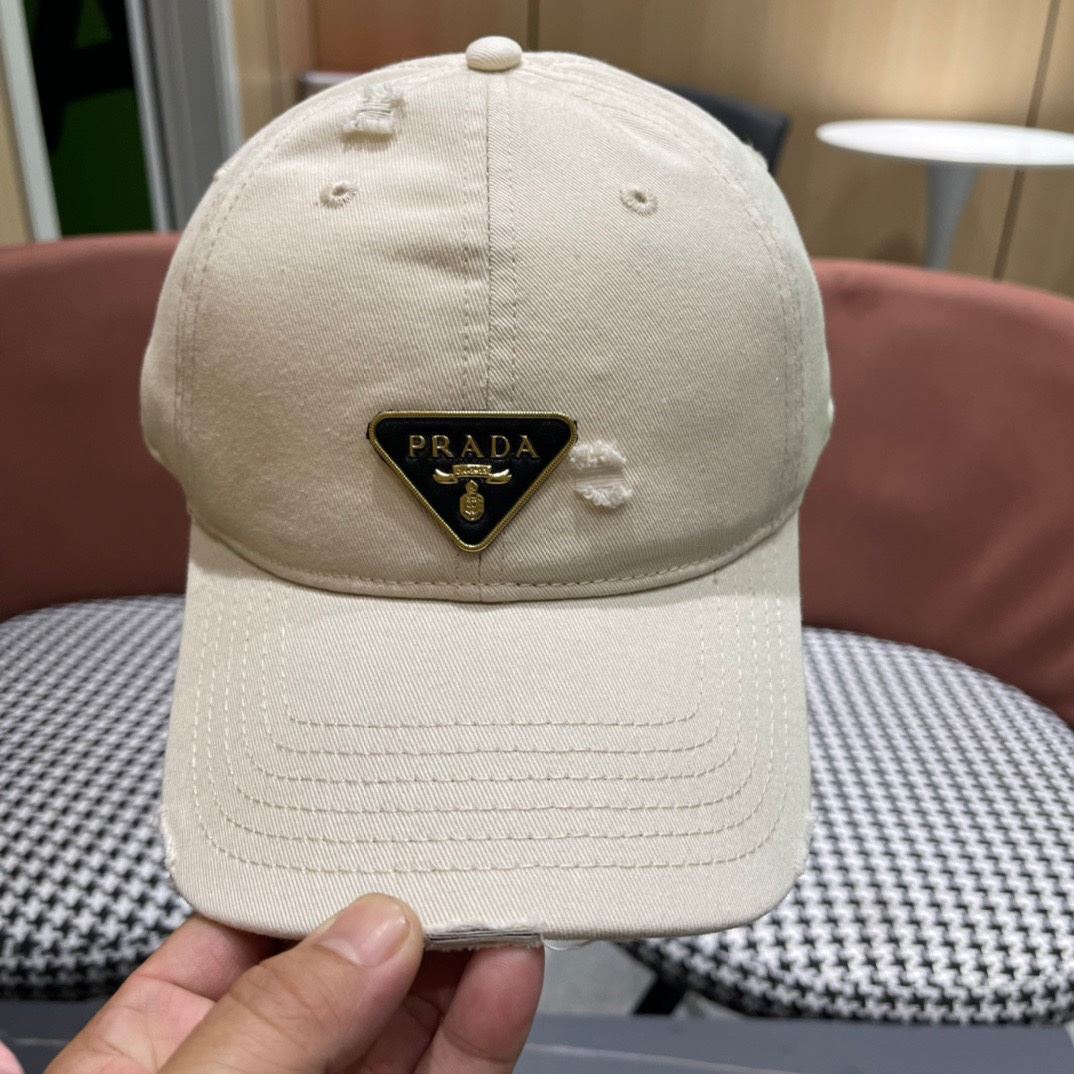 Prada Caps